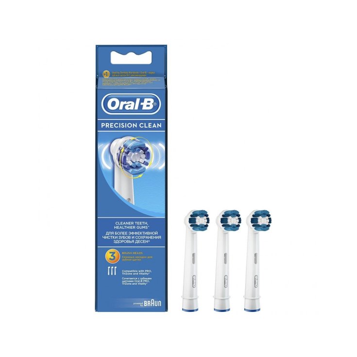 ORALB PW REFILL PREV CLEAN 3PCS