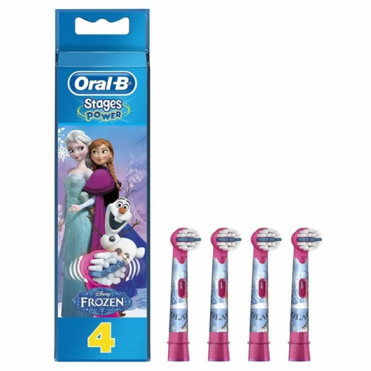 ORALB PW REFILL FROZEN 4PCS