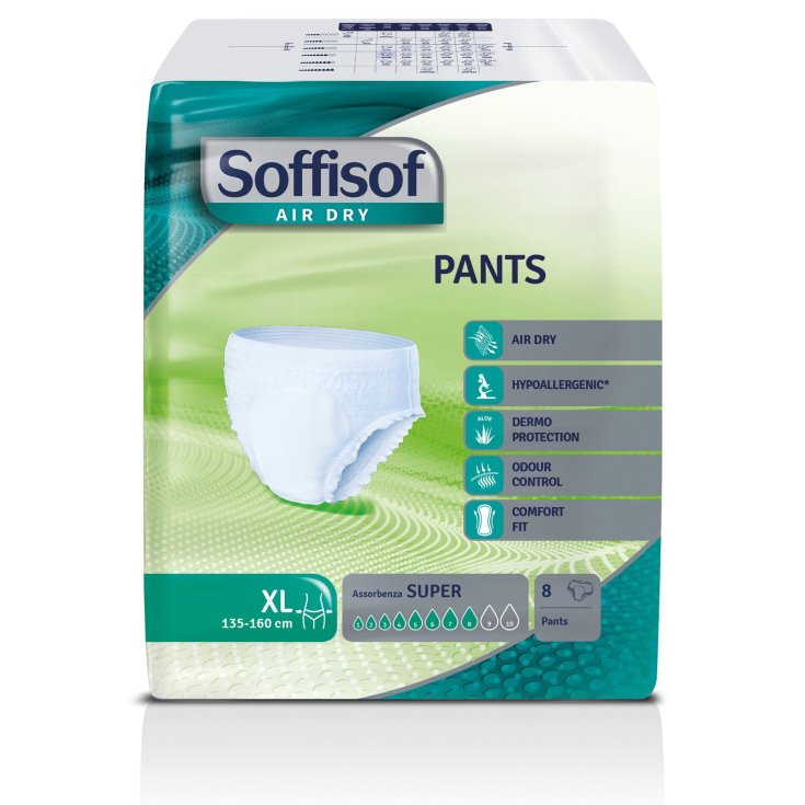 SOFFISOF AIR DRY PANTS SUP XL