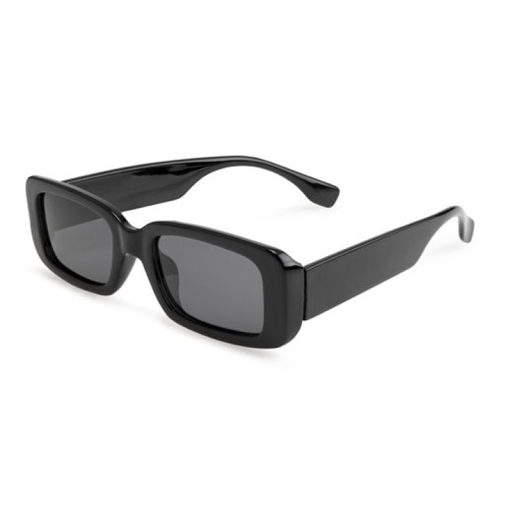 CONTACTA BOLD BLACK BLACK LENS