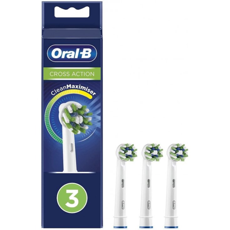 ORALB PW REFILL CROSS 50-3 3PCS