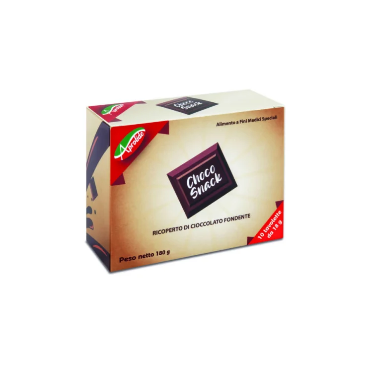 APROTIDE CHOCO SNACK VAN 10X18