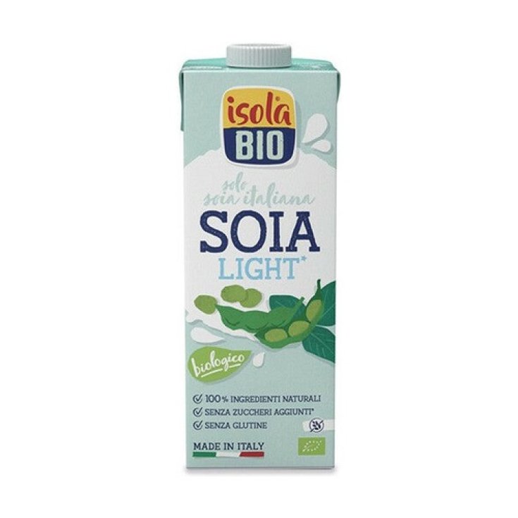 ISOLA BIO DRINK SOY LIGHT1L