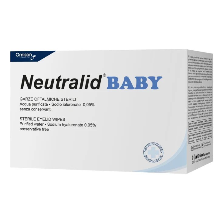 NEUTRALID GAUZE BABY OFT28BUST