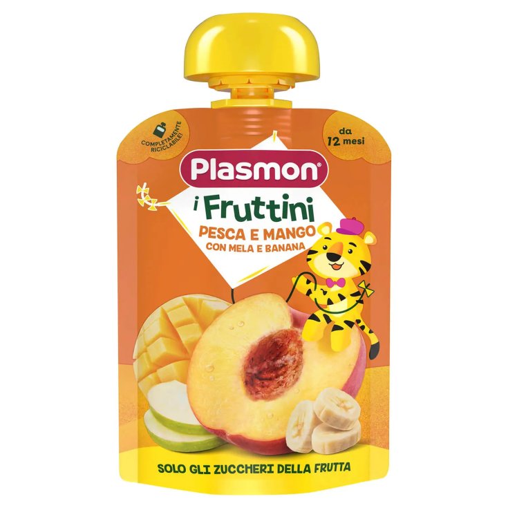 PLASMON THE FRUTTINI PEACH/MANGO