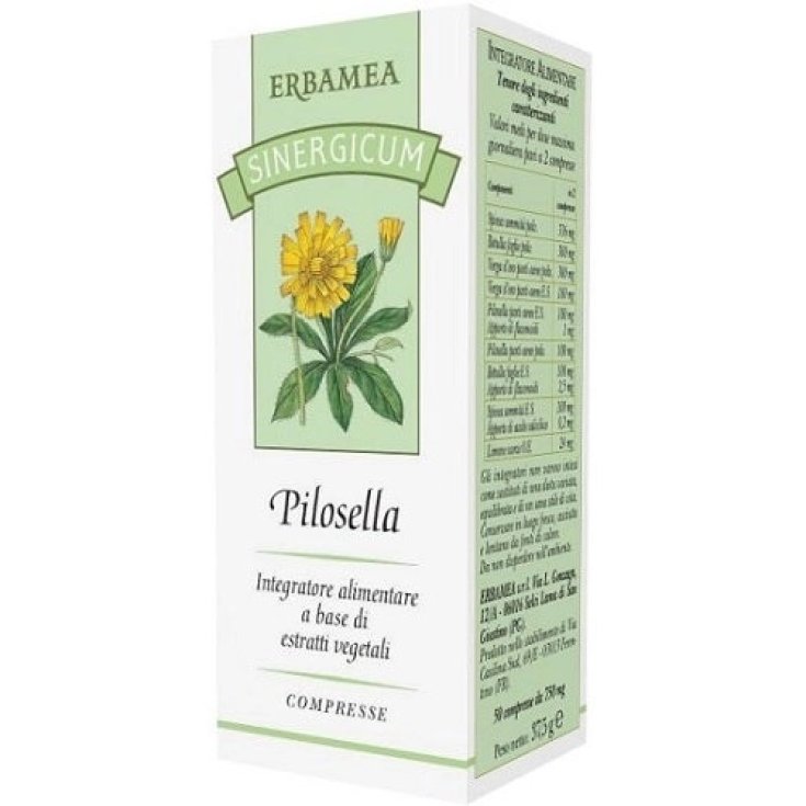 SYNERGICUM PILOSELLA 50 Tablets