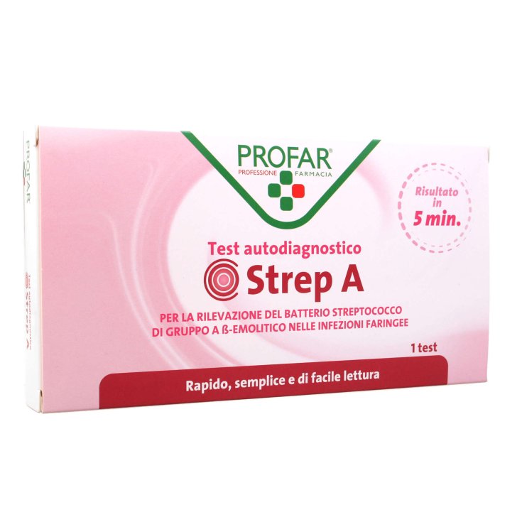 PROFAR TEST STREPTOCOCCUS 1PZ