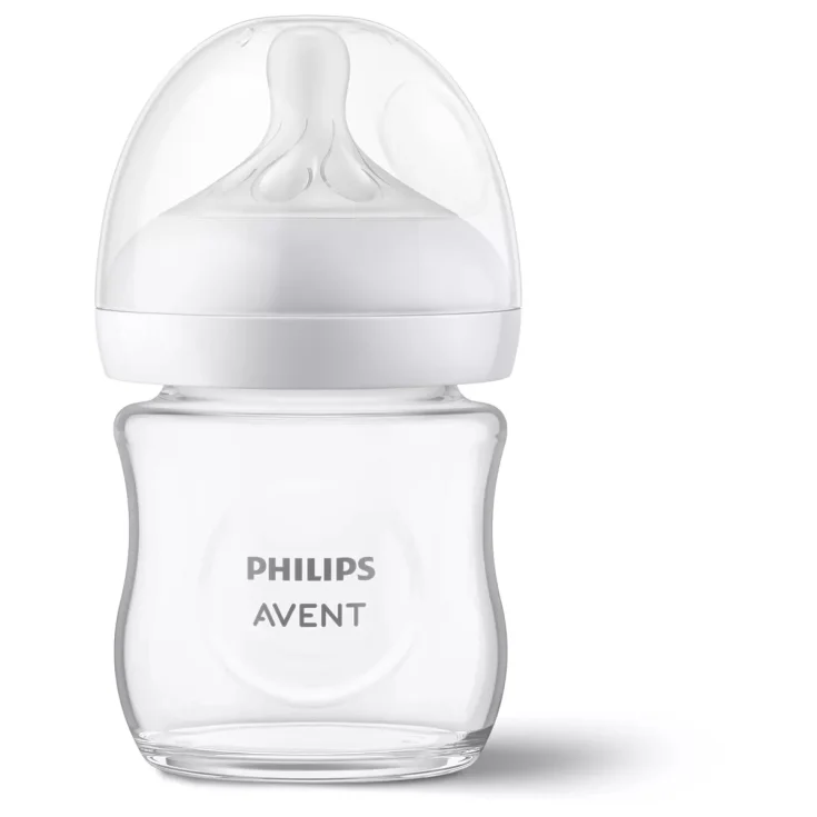 AVENT BIB NAT 3,0 GLASS 125ML