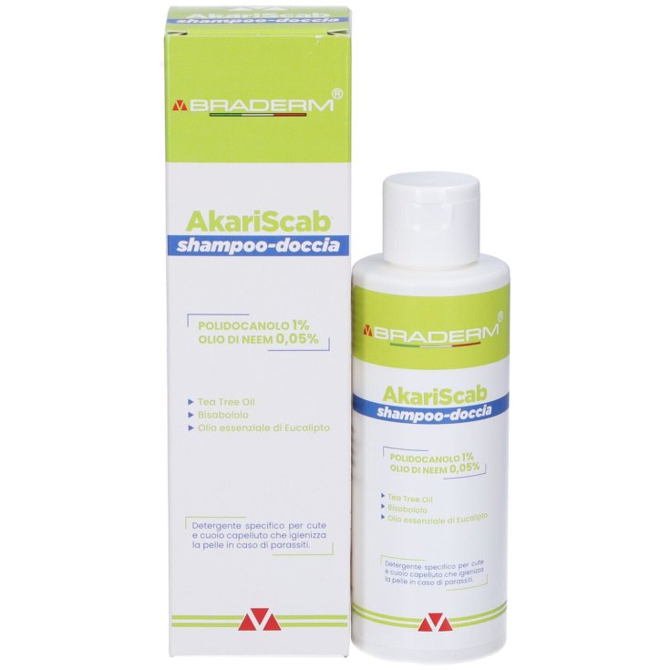 AKARISCAB SHOWER SHAMPOO 150ML
