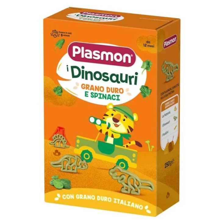 PLASMON DINOSAUR PASTA 250G