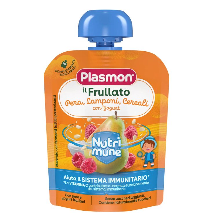 PLASMON NUTRI-MUNE PEAR/LAMP