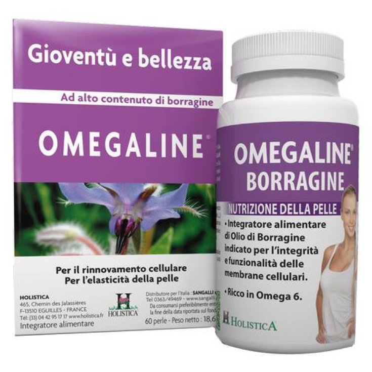 HOLISTICA OMEGALINE 120CPS