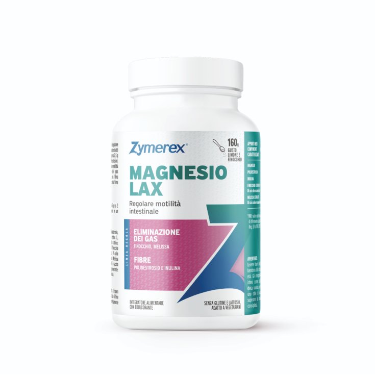 ZYMEREX ADJUSTS MAGNESIUM LAX