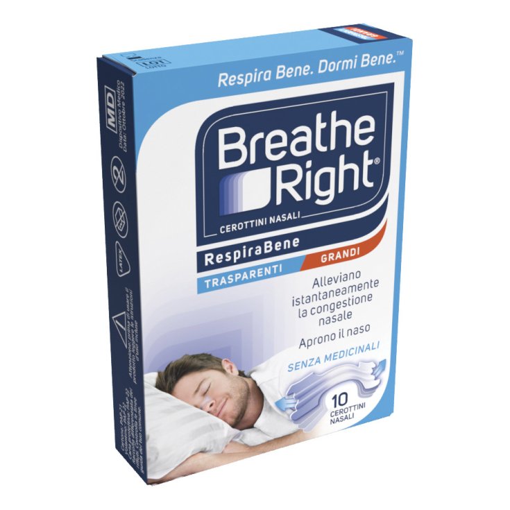 BREATHE RIGHT CLEAR G10P