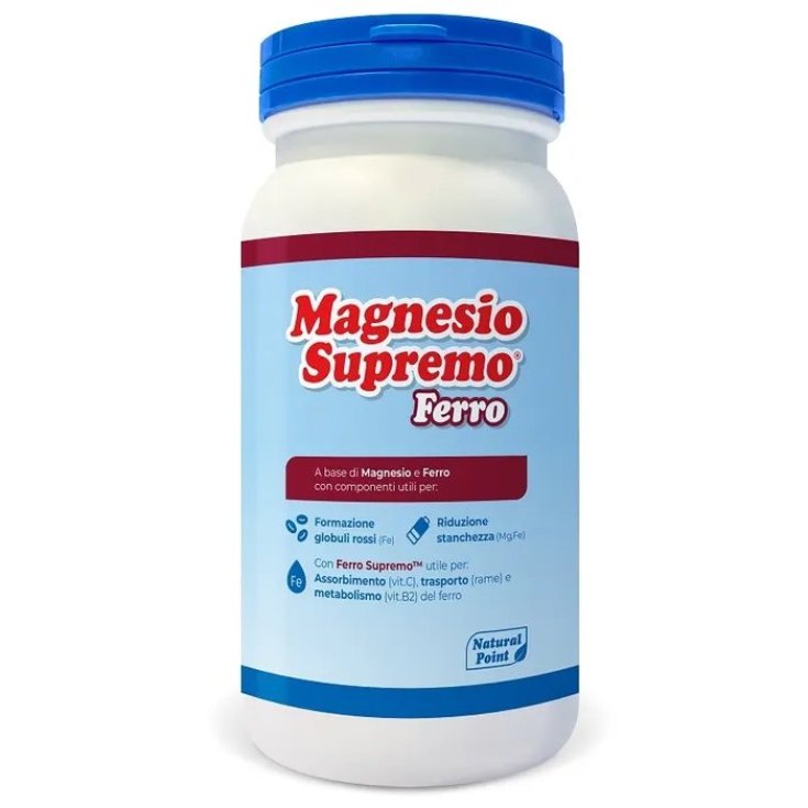 SUPREME MAGNESIUM IRON 150G