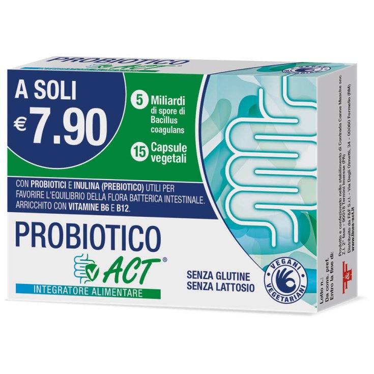 PROBIOTIC ACT 15CPS