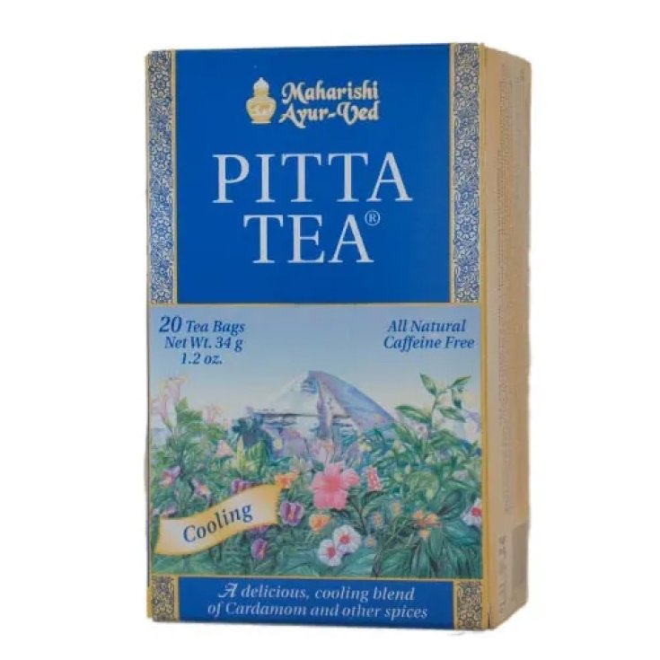 PITTA TEA 20 FILTERS