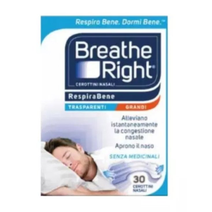 BREATHE RIGHT CLEAR G30P