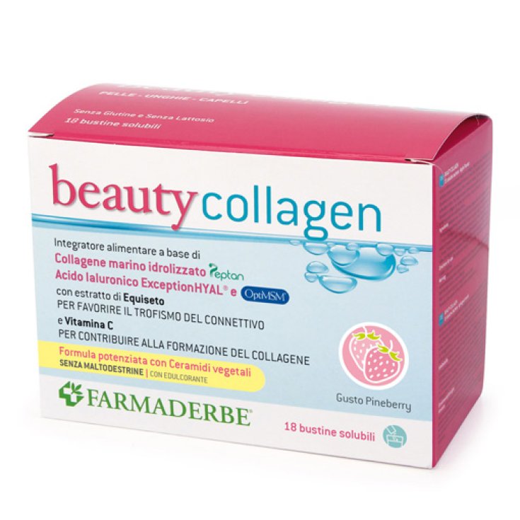 COLLAGEN BEAUTY 18BUST