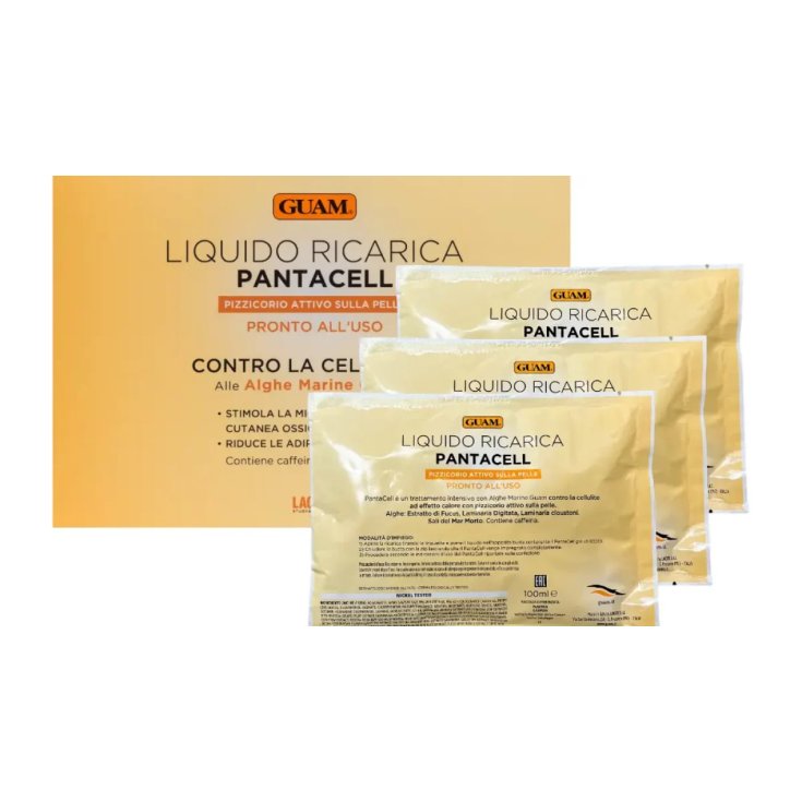 GUAM PANTACELL REFILL 3BUST