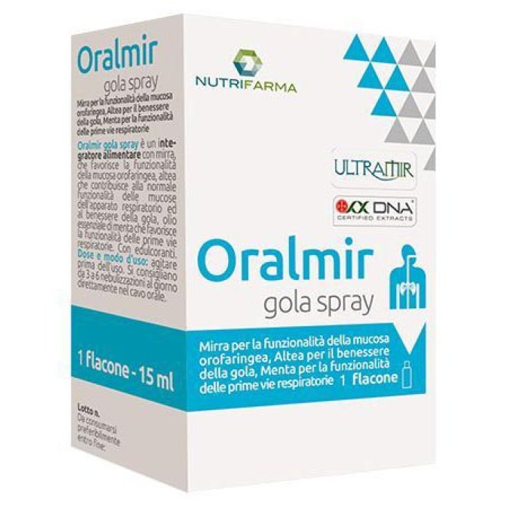 ORALMIR THROAT SPRAY 15ML