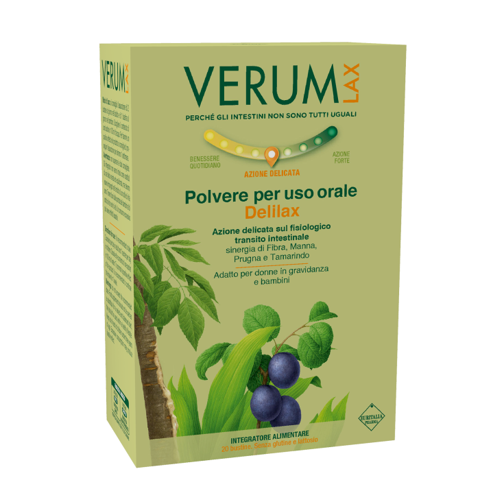 VERUM DELILAX 20BUST 80G