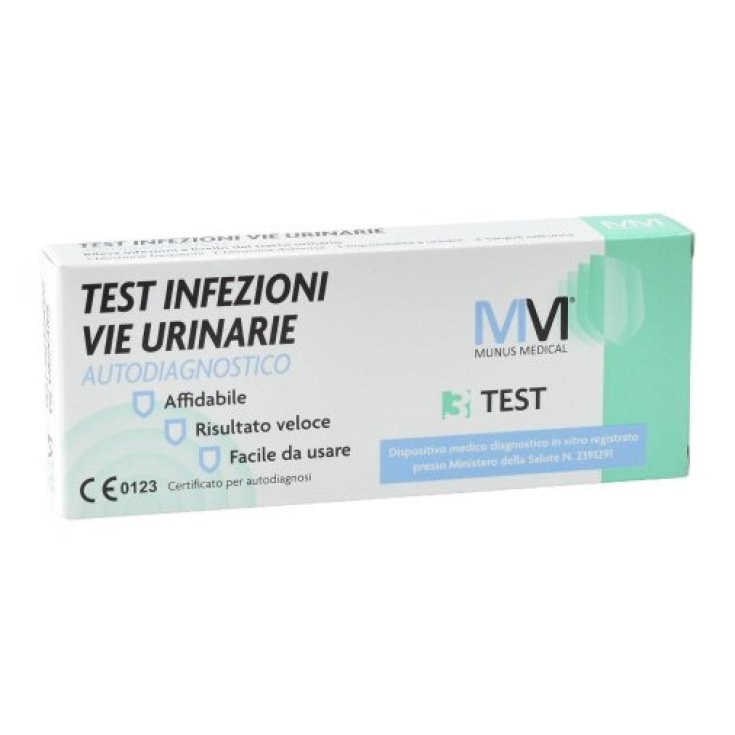 MUNUS TEST URINE TRACT INFECTION