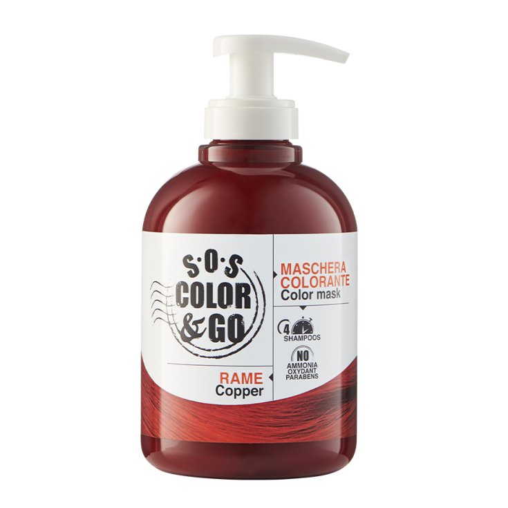 SOS COLOR&GO MAS COL COPPER300ML