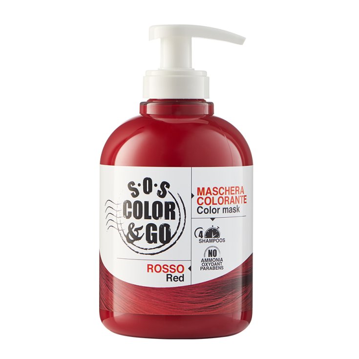 SOS COLOR&GO MAS WITH RED