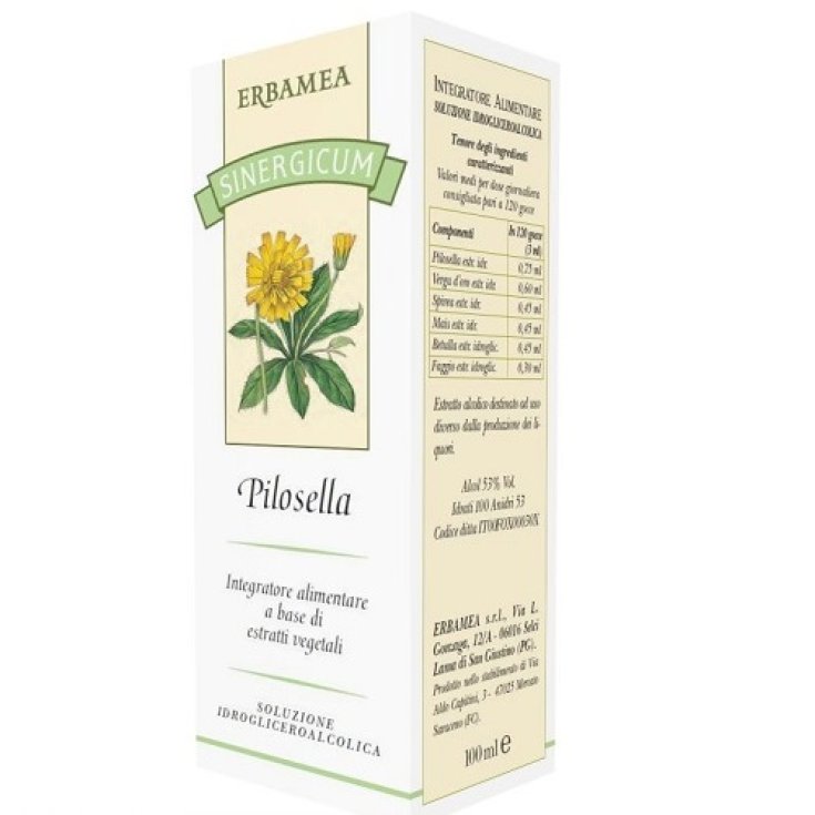 SYNERGICUM PILOSELLA 100ML