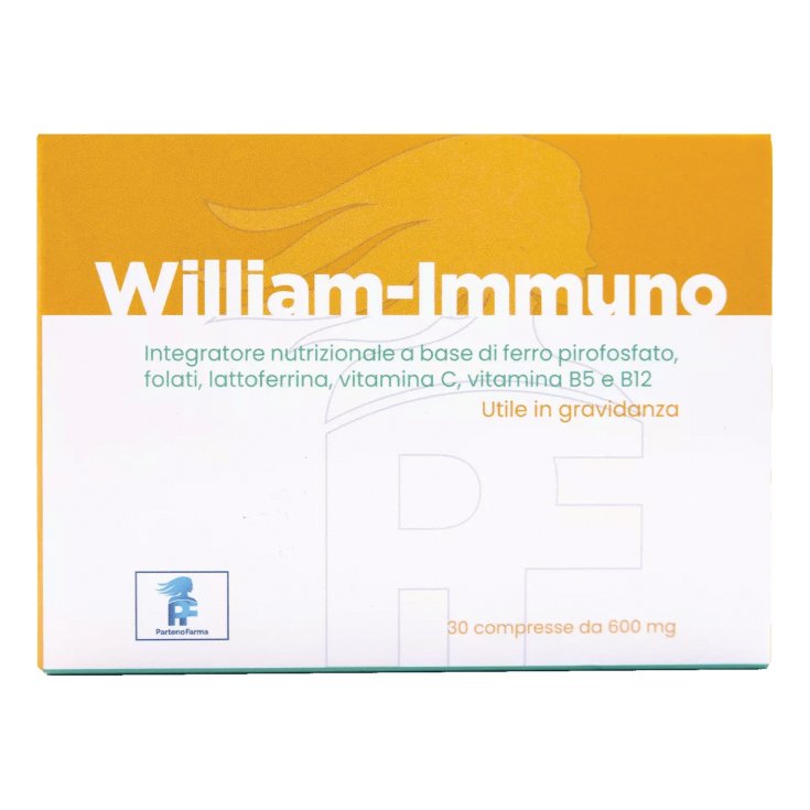WILLIAM IMMUNO 30 TABLETS