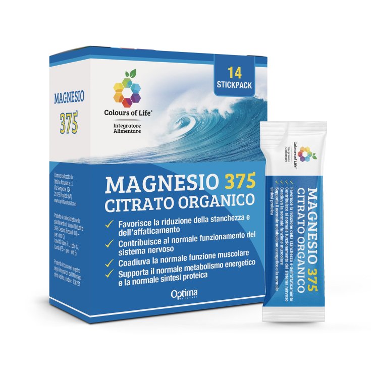 MAGNESIUM 375 14STICK COLOURS
