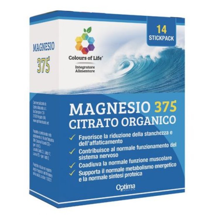 MAGNESIUM 375 14STICK COLOURS