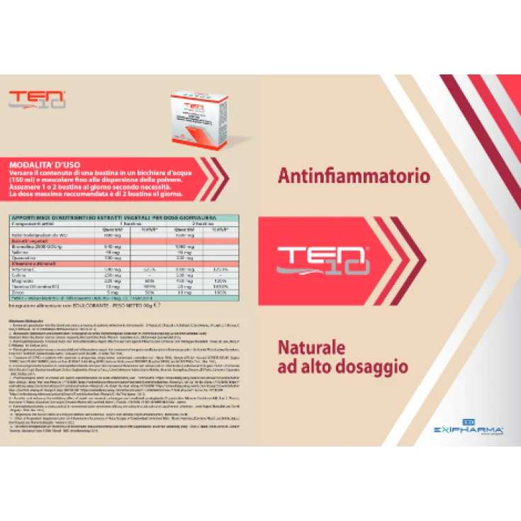 TEN 10 10BUST