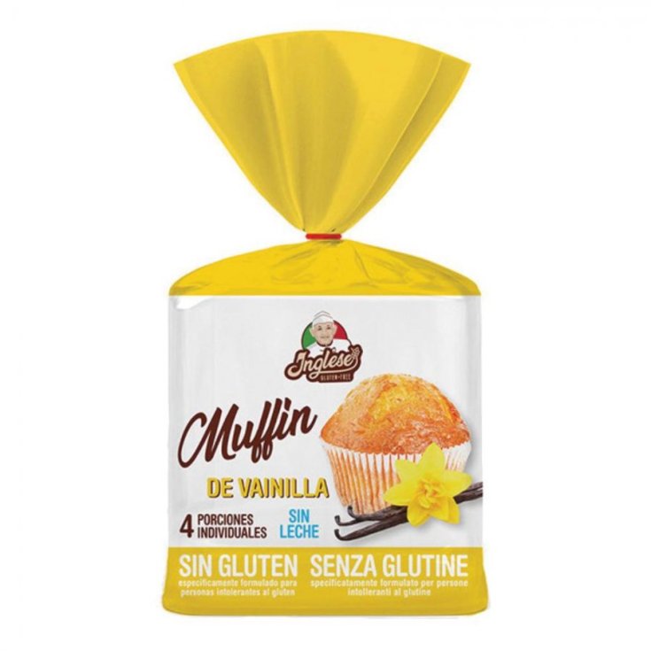 ENGLISH MUFFIN VANILLA 200G