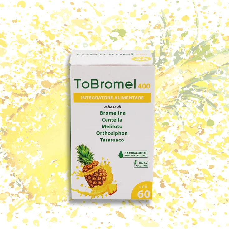 TOBROMEL 400 60CPR