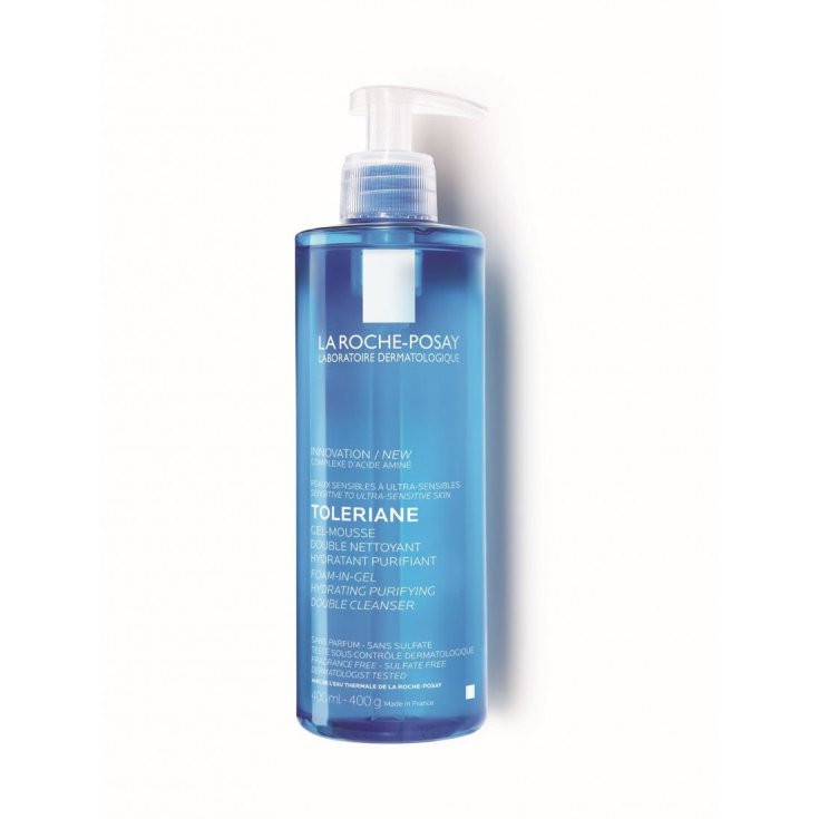 TOLERIAN FOAMING GEL CLEANSER