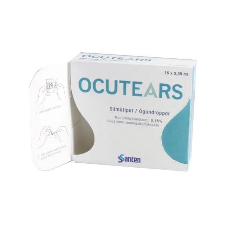 OCUTEARS ALO+UD 0,4% 15X0,35ML