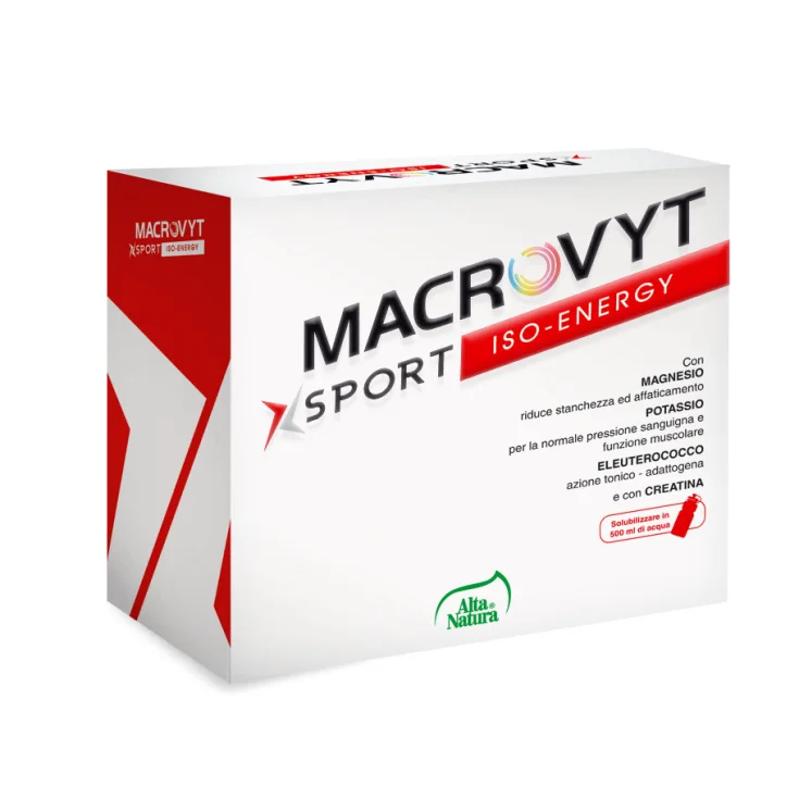 MACROVYT POWER ISO ENER 12BUST
