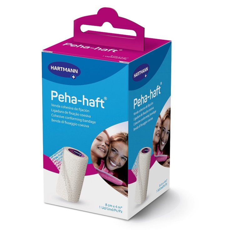 PEHA-HAFT COES BANDAGE 8X4M