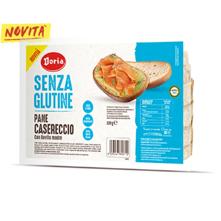 DORIA HOMEMADE BREAD 220G