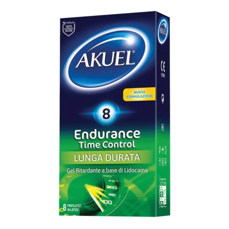 AKUEL ENDURANCE TIME CONTROL 8PCS