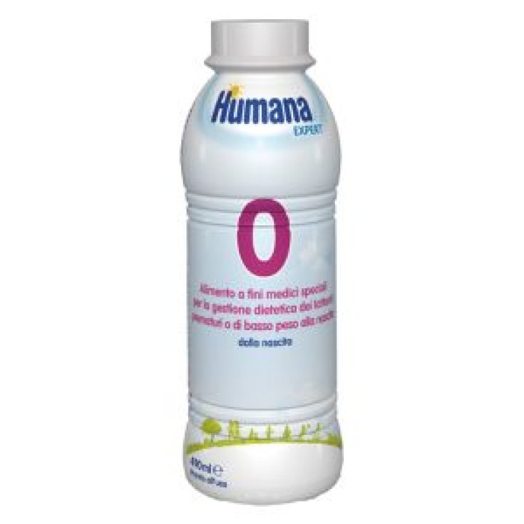 HUMANA 0 470ML EXPERT BOTT