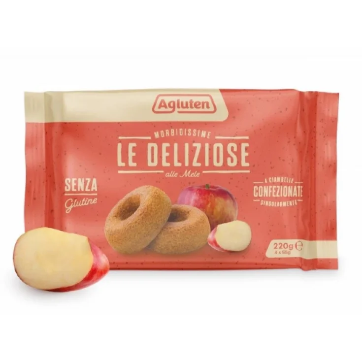 AGLUTEN DELICIOUS WITH APPLES4PCS