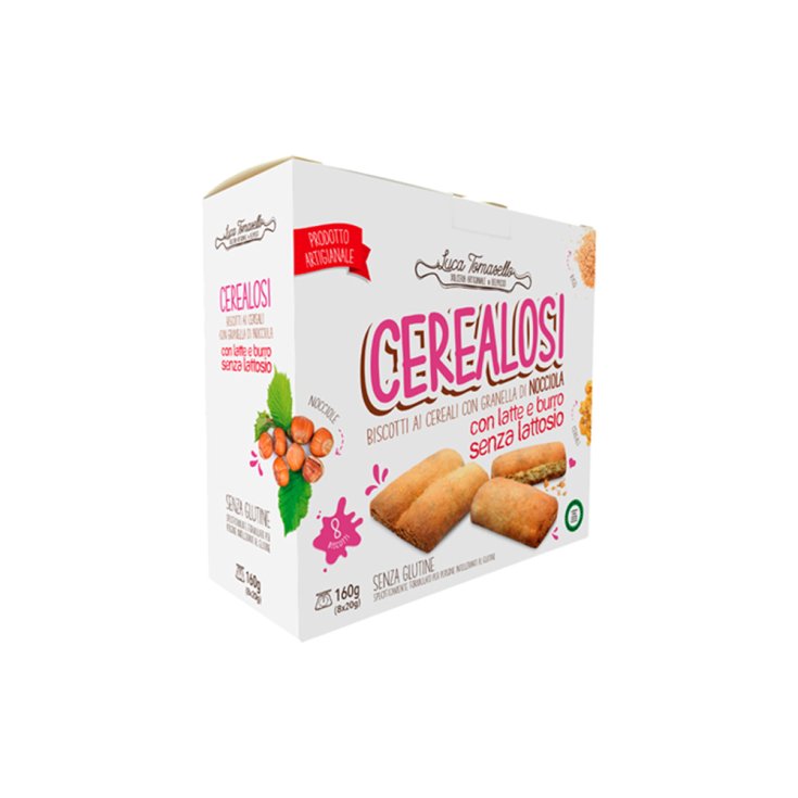 CEREALOSI HAZELNUT 160G