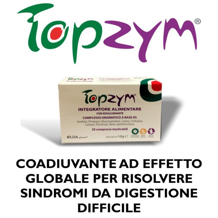 TOPZYM 30 tablets