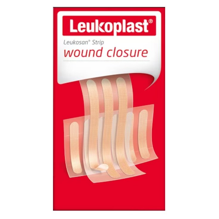 LEUKOPLAST WOUND CL CER 12X100