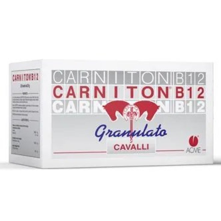 CARNITON B 12 GRANULES 20BUST