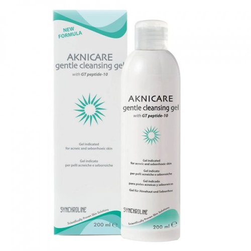 AKNICARE GENTLE CLEANSING GEL Aknicare gentle cleansing gel