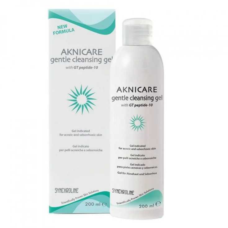 AKNICARE GENTLE CLEANSING GEL